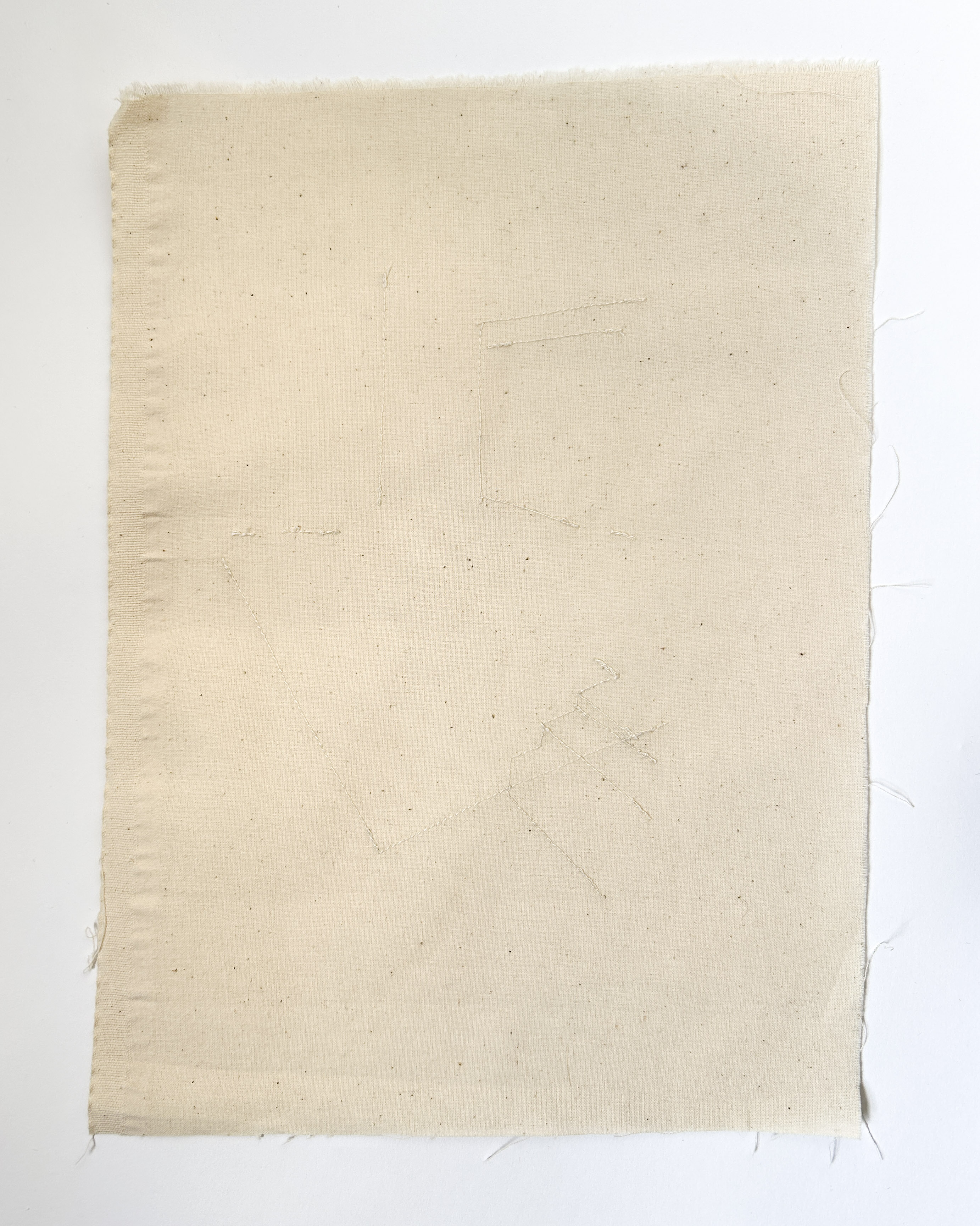 Hand-bound flipbook sequence, frame 1 of 6